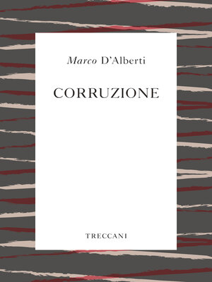 cover image of Corruzione